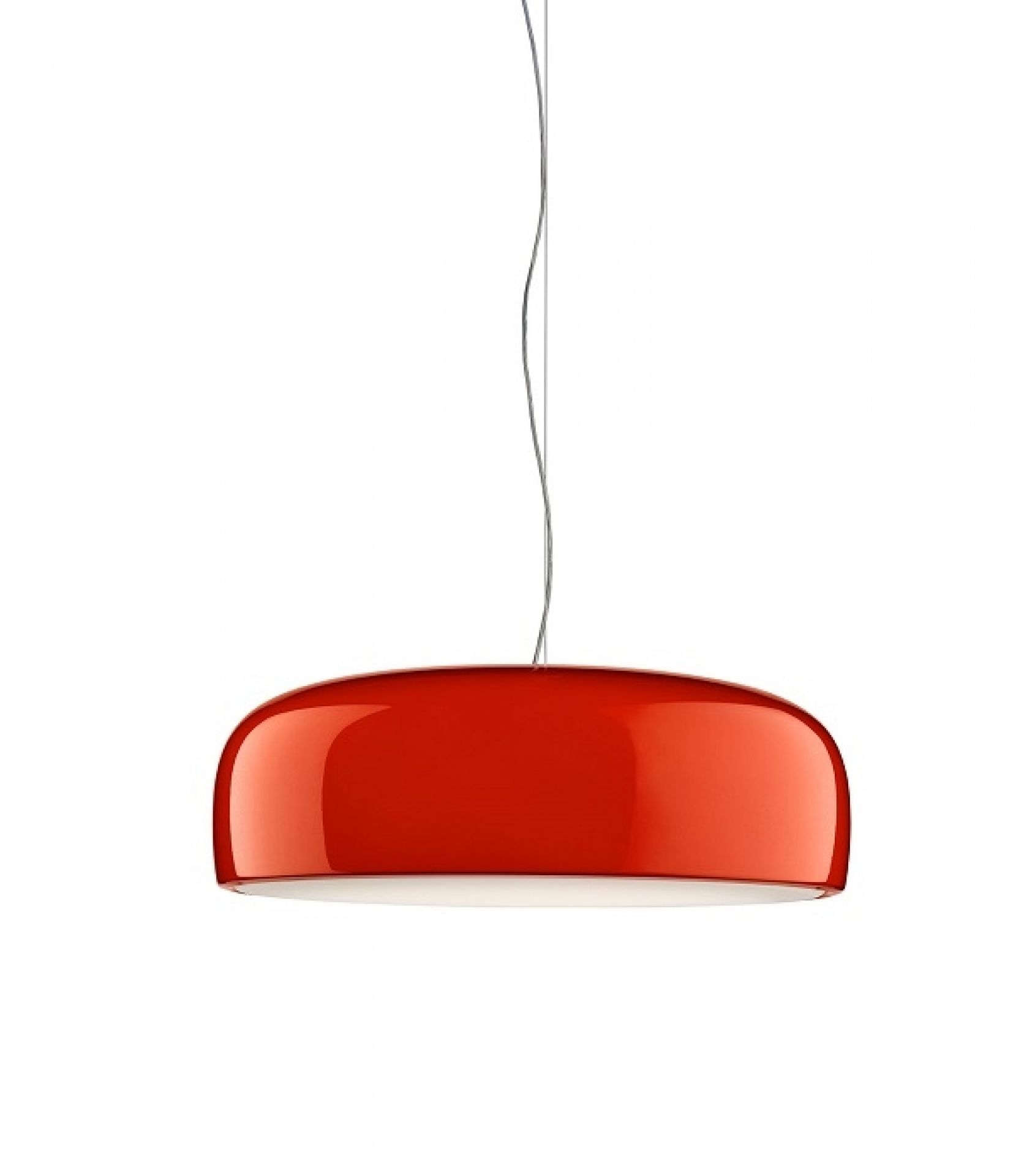 Smithfield S Pendant Light RED Flos SINGLE PIECES